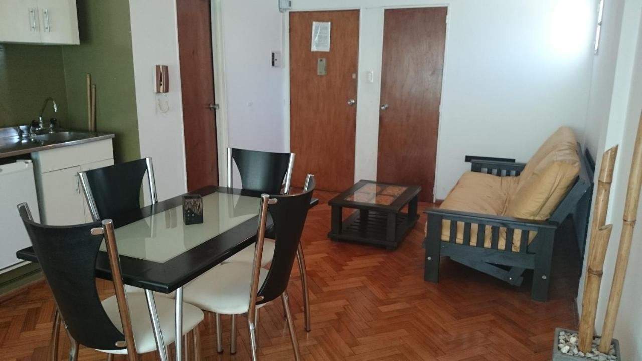 Ferienwohnung Temporarios Peatonal Rosario Exterior foto