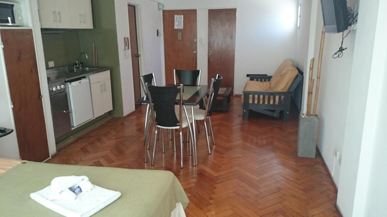 Ferienwohnung Temporarios Peatonal Rosario Exterior foto