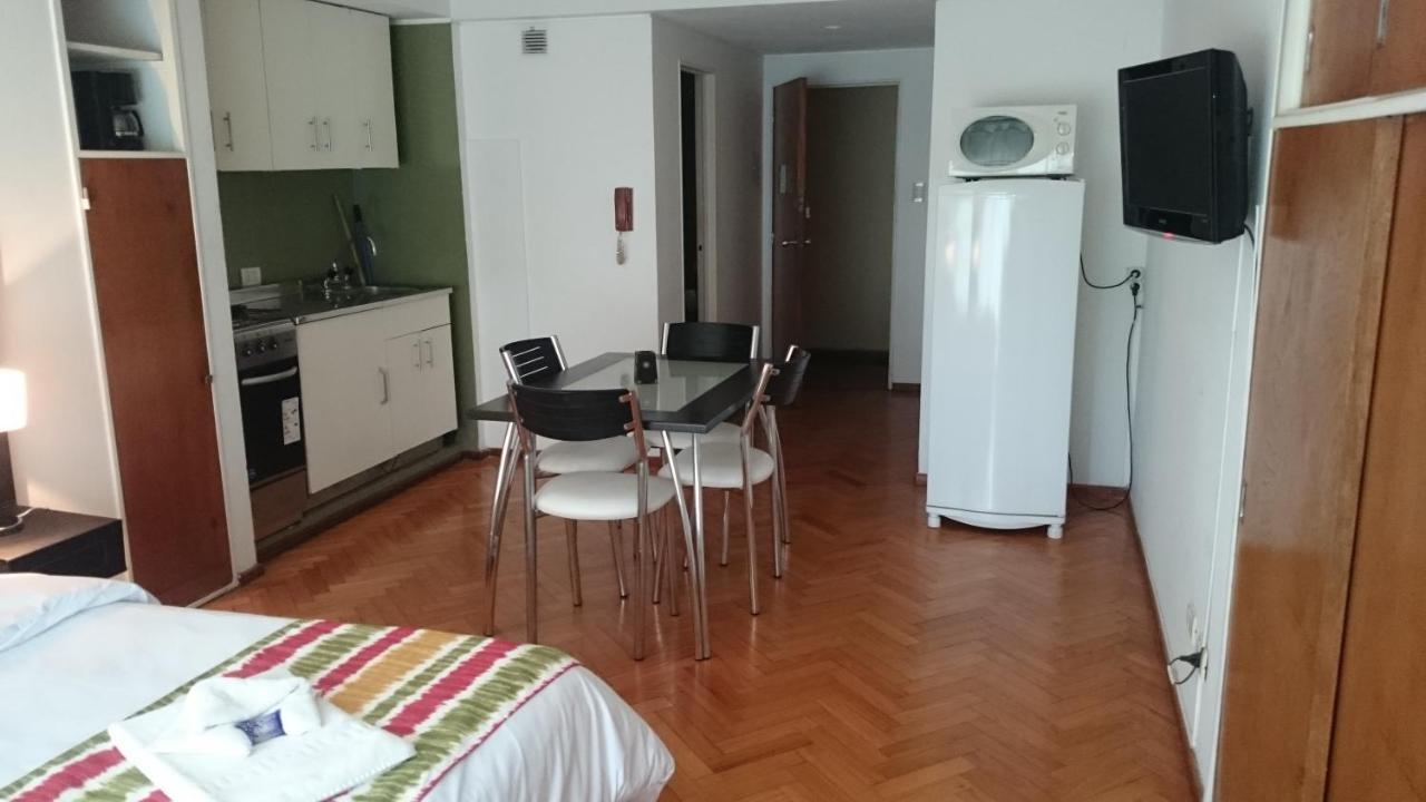 Ferienwohnung Temporarios Peatonal Rosario Exterior foto