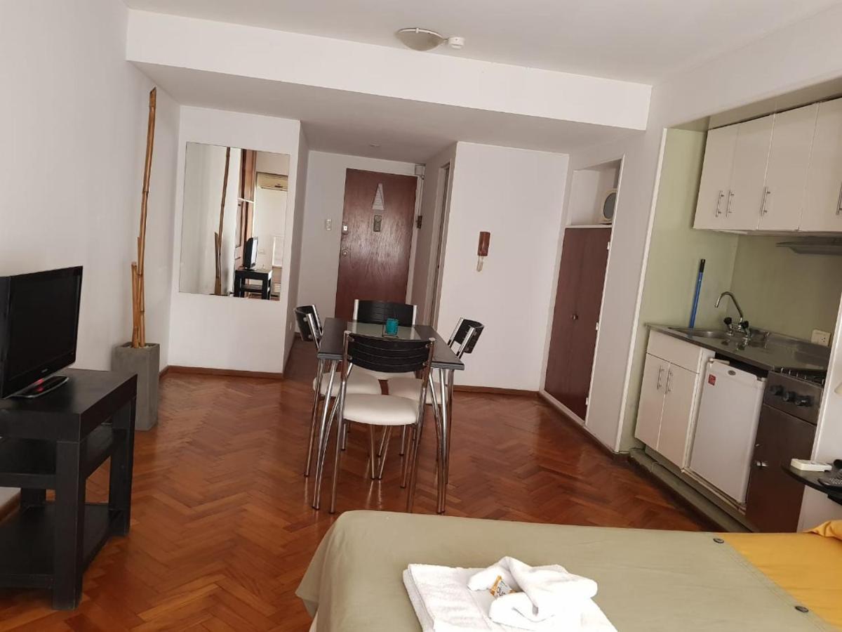 Ferienwohnung Temporarios Peatonal Rosario Exterior foto