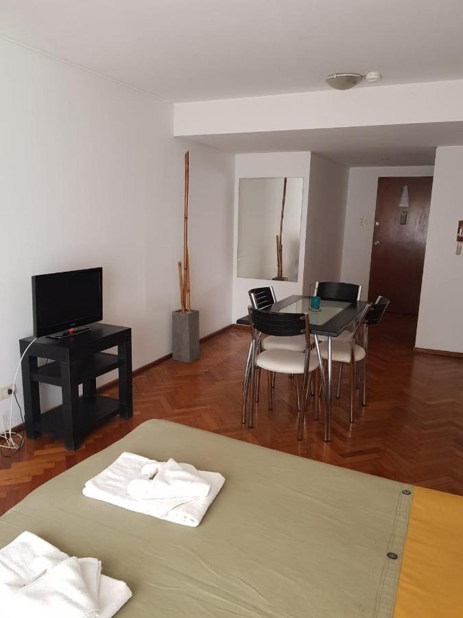 Ferienwohnung Temporarios Peatonal Rosario Exterior foto
